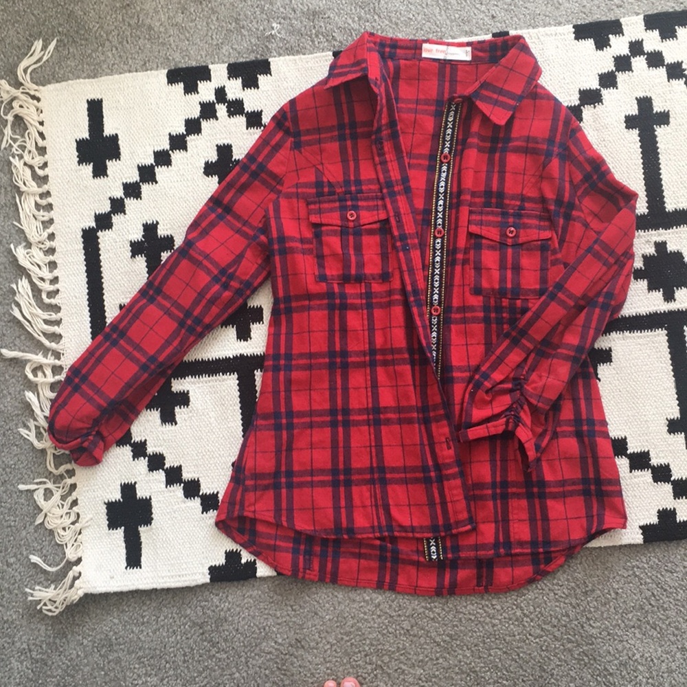 Juniors flannel
